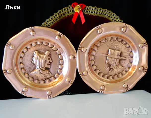 Ковани медни портрети за семейство. , снимка 9 - Антикварни и старинни предмети - 50036503