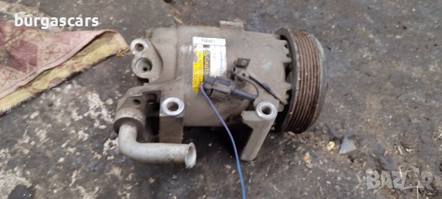 Компресор климатик Nissan Primera P12 1.8 бензин - 140лв, снимка 2 - Части - 43438824