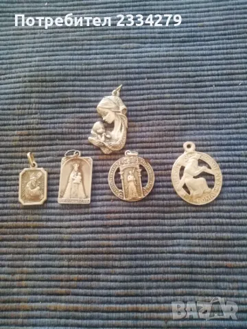 Стари медальони, медали, висулки Италия, Испания. 
