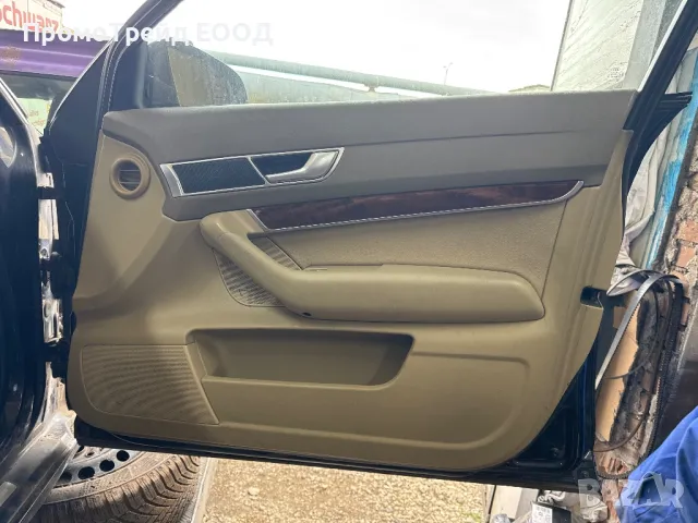 Предна дясна врата Ауди А6 С6 4Ф Ц6 Audi A6 C6 4F, снимка 3 - Части - 49528778
