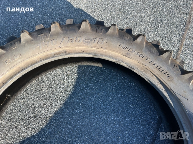 мото гума за крос 140 80 18 дот 20, снимка 3 - Гуми и джанти - 52859646