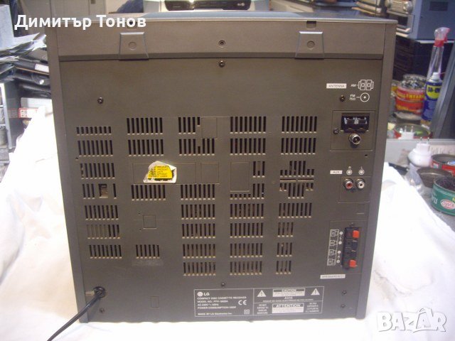 LG  FFH-5600, снимка 4 - Аудиосистеми - 43713942