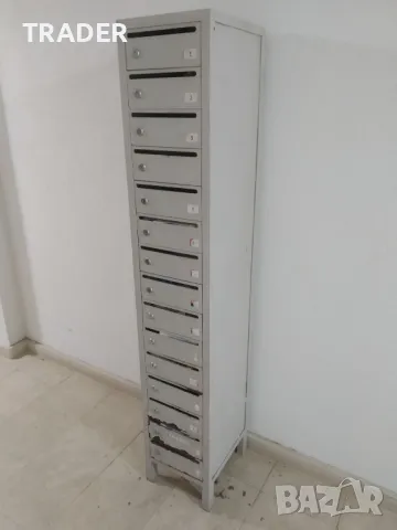 пощенски кутии модул метални , снимка 2 - Шкафове и рафтове - 42605892
