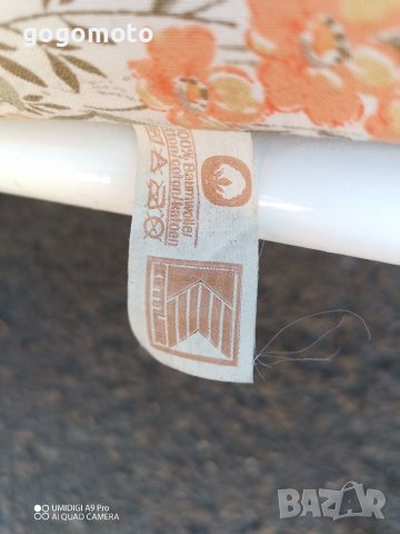 Легло, креват туристически сгъваем къмпинг с матрак, дюшек KETLER, снимка 8 - Къмпинг мебели - 39380500