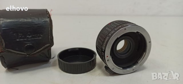 Обектив DOI HQ 7 Auto Tele Converter 2x, снимка 4 - Обективи и филтри - 32369529