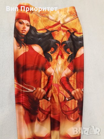 Златен клин с мадама и жезъл. ефектен принт. Дълъг , еластичен, елегантен. , снимка 11 - Клинове - 37408164