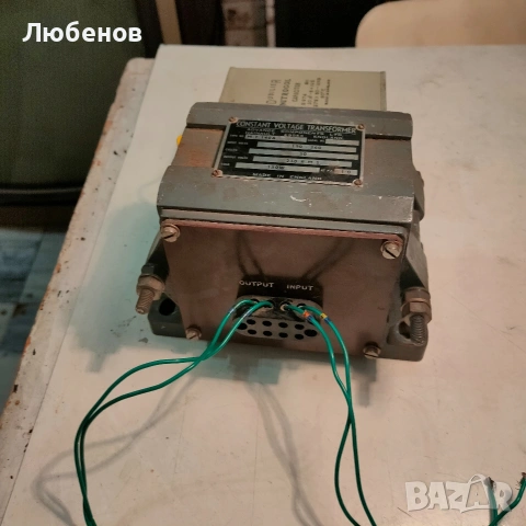 Константен трансформатор, снимка 4 - Други - 53592934