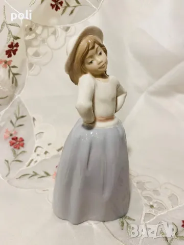 порцеланова статуетка , снимка 4 - Статуетки - 48264228