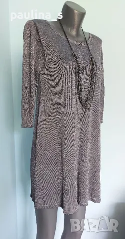 Два различни броя / Маркова рокля тип туника "Respect aurora" и "Esmara" / голям размер , снимка 14 - Рокли - 44896219