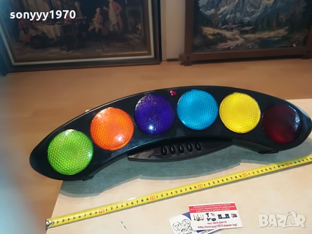 disco lights germany 2505211924, снимка 5 - Ресийвъри, усилватели, смесителни пултове - 32996121