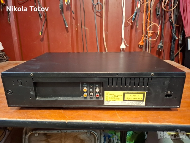 Продава се COMPACT DISC PLAYER Philips CD614. , снимка 5 - Ресийвъри, усилватели, смесителни пултове - 52806454