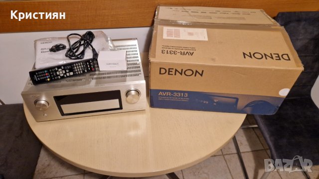 Продавам ресивер за домашно кино Denon AVR-3313, снимка 3 - Ресийвъри, усилватели, смесителни пултове - 44096379