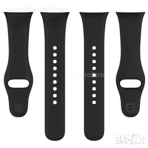 Силиконови верижки/каишки за Xiaomi redmi watch 3, снимка 5 - Каишки за часовници - 40857546