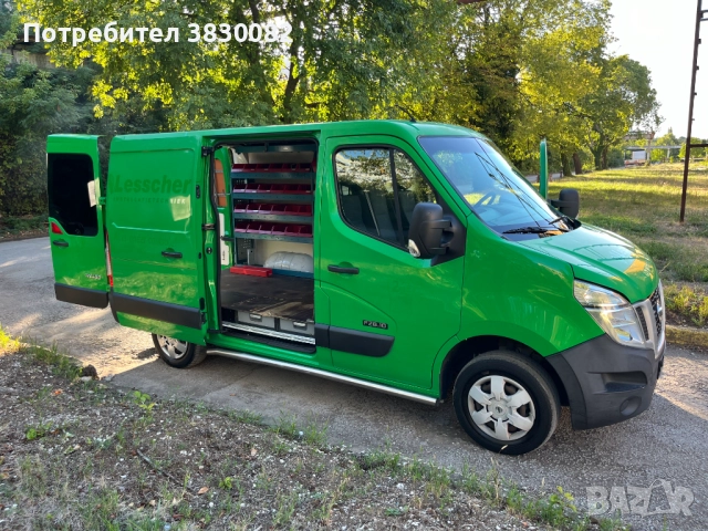 Nissan NV400 2.3 dCi F28.10 L1H1 Бус, снимка 14 - Бусове и автобуси - 51606179