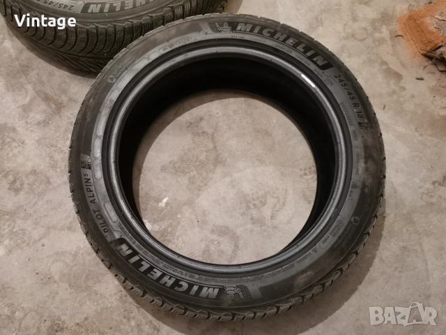 Зимни гуми Michelin Pilot Alpin 5 245/45/18, снимка 3 - Гуми и джанти - 53054768