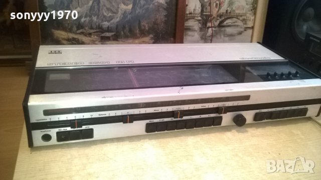 itt shaub-lorenz 3501 hifi ELECTRONIC made in west germany-от швеицария, снимка 2 - Ресийвъри, усилватели, смесителни пултове - 27409599