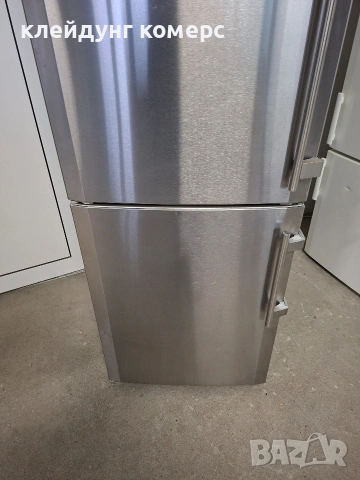 Хладилник с фризер LIEBHERR PREMIUM NO FROST ИНОКС вис.200см. А+++, снимка 3 - Хладилници - 53483059