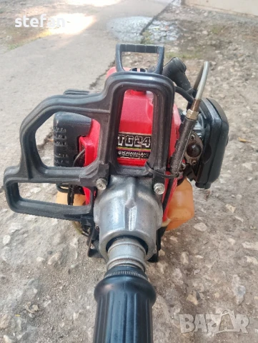 Тример храсторез Kawasaki , снимка 2 - Градинска техника - 50659210