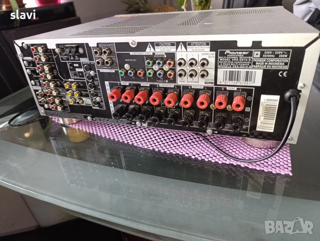 Receiver Pioneer VSX-D814S, снимка 3 - Ресийвъри, усилватели, смесителни пултове - 52721250