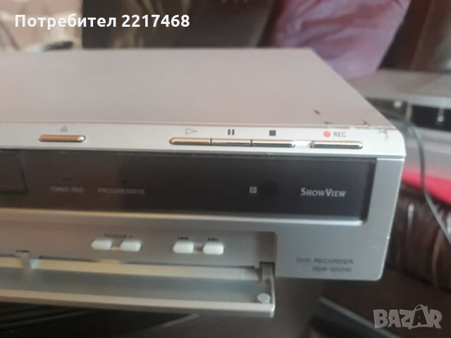 SONY  DVD RECORDER RDR-GX210, снимка 4 - Аудиосистеми - 28048566