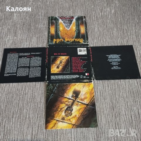 Running Wild -Pile of skulls, снимка 3 - CD дискове - 43406035