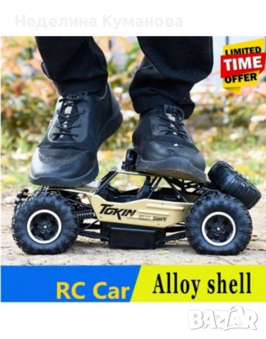 ❌ Off Roud джип катерач rock crawler 4х4 с дистанционно мащаб 1:12 ❌, снимка 3 - Коли, камиони, мотори, писти - 38220251