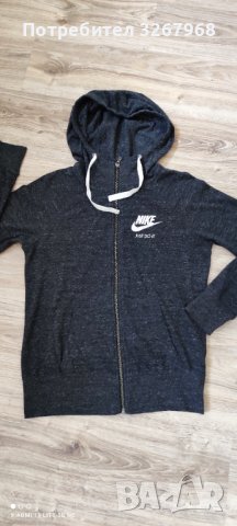 Nike JUST DO IT мъжки  суичер  S/М, снимка 3 - Суичъри - 40586928