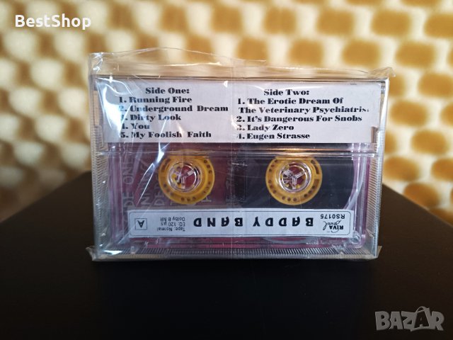 Baddy Band - The erotic dream of the veterinary psychiatrist, снимка 2 - Аудио касети - 43489955