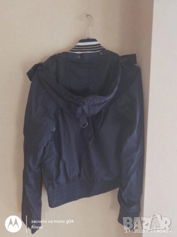 Тъмно Синьо Яке euro-star, снимка 2 - Якета - 52417438