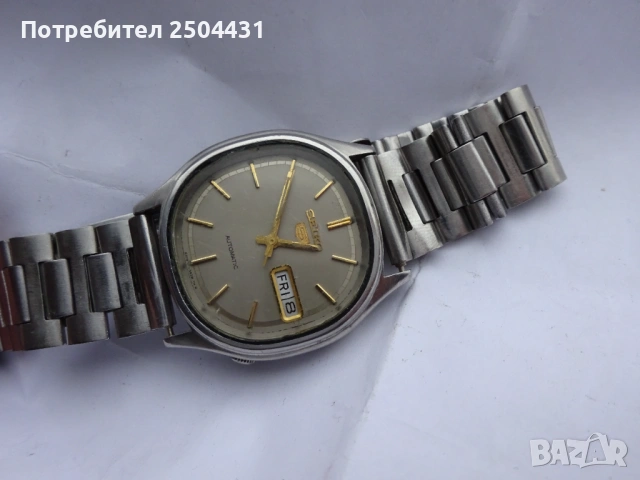 сеико 5 автомат 6309, снимка 2 - Мъжки - 53526730