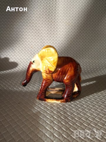 Слонче от Порцелан., снимка 3 - Антикварни и старинни предмети - 27528233