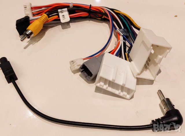 Renault, Dacia, букса, адаптерен кабел, за мултимедия, преходник аудио плеър, радио, за Рено, Дачия