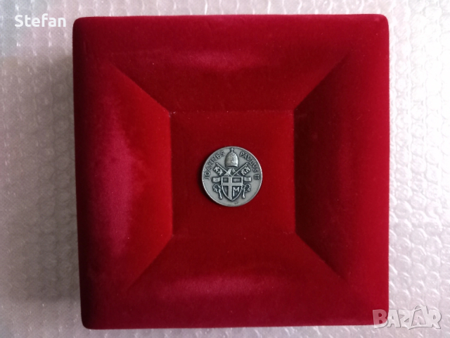 Кардиналски Сребърен Кръст, снимка 18 - Антикварни и старинни предмети - 53452478