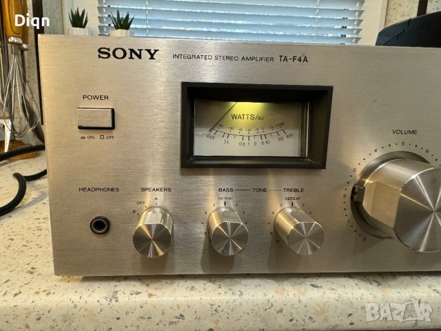 Sony TA-F4A, снимка 13 - Ресийвъри, усилватели, смесителни пултове - 43302506