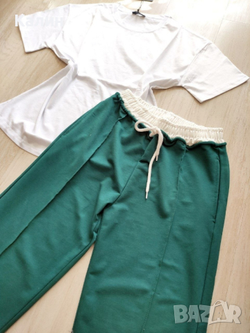 Дамски памучни панталони - няколко цвята - 26 лв., снимка 6 - Панталони - 44905845