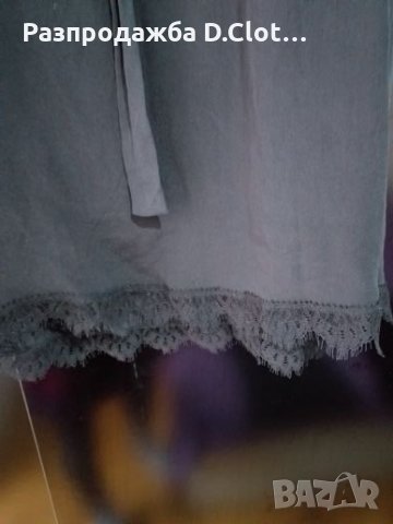 Kiomi S рокля с дантела, снимка 5 - Рокли - 27513752