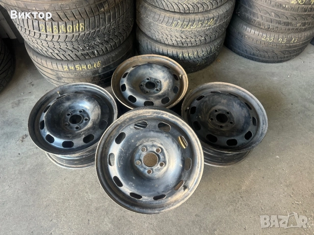 Железни джанти 5х100 15” голф 4 