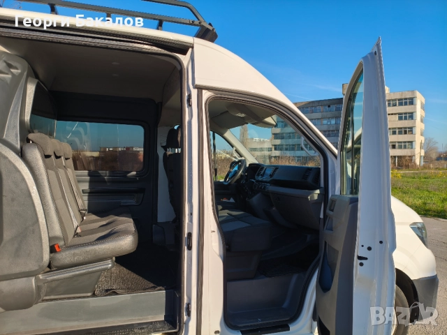 Volkswagen Crafter 2. 0 TDI  140 к. с. от 2017, снимка 14 - Бусове и автобуси - 52816605