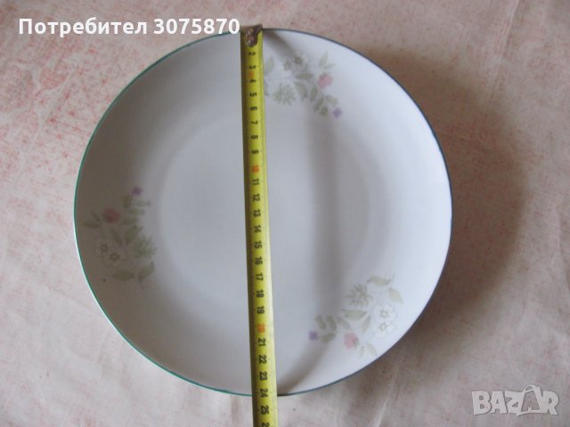 По-голяма чиния , снимка 6 - Чинии - 33306907