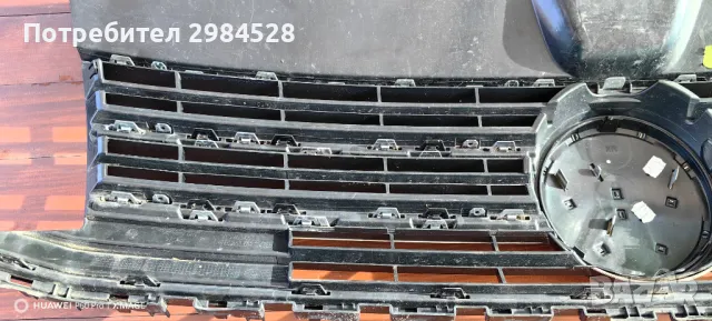 Решетка VW Multivan / Caravelle T6 / ВФ Мултиван / Каравеле т6, снимка 6 - Части - 49319180