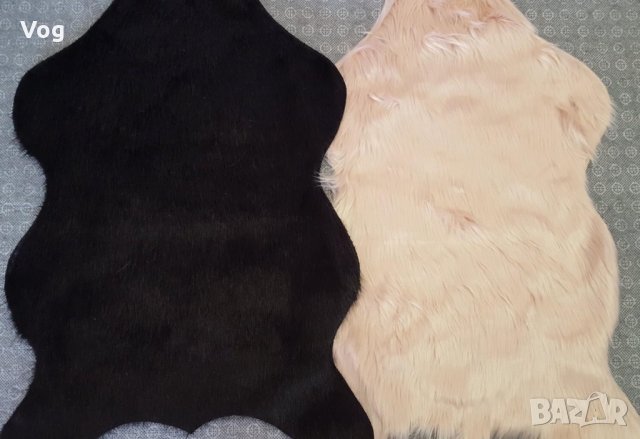 Изкуственна Кожа килими с косми, снимка 2 - Килими - 24137545