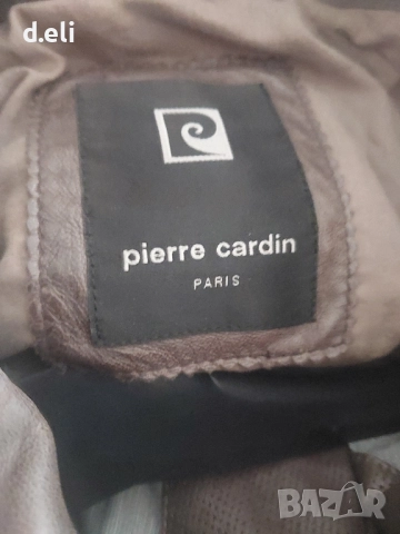 Pierre Cardin 🇫🇷 Size XXL 100% lambleather , снимка 4 - Якета - 52428806