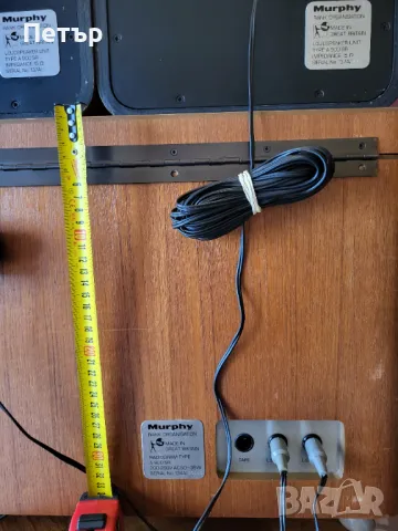 Радио Грамофон Garrard 2025TC- MURPFY A960SR stereo cube 1968г, снимка 7 - Грамофони - 48449487