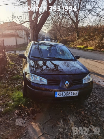Рено Меган 1,5 dci 82 кс, за стягане или части, снимка 2 - Автомобили и джипове - 52874328