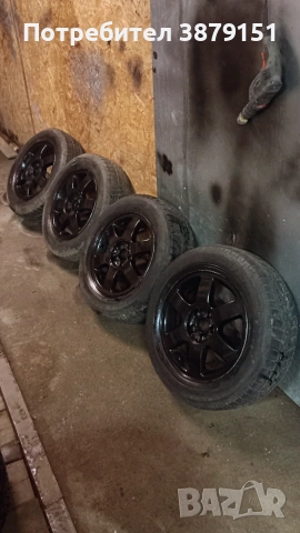 джанти за Ауди А3 5х100 със зимни гуми, снимка 4 - Гуми и джанти - 53329737