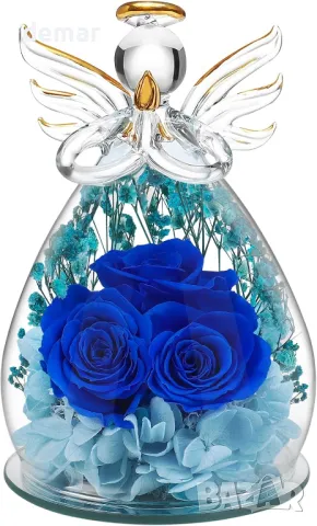 Beferr Подаръци за деня на майката Angel Rose за мама, подаръци за рожден ден за жени, снимка 2 - Подаръци за жени - 49275829