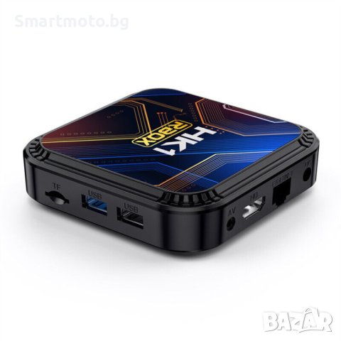 Тв Бокс HK1 RBOX K8S Андроид 13 TV BOX RK3528 2.4G 5G WIFI BT5.0 8K , снимка 2 - Приемници и антени - 43526878