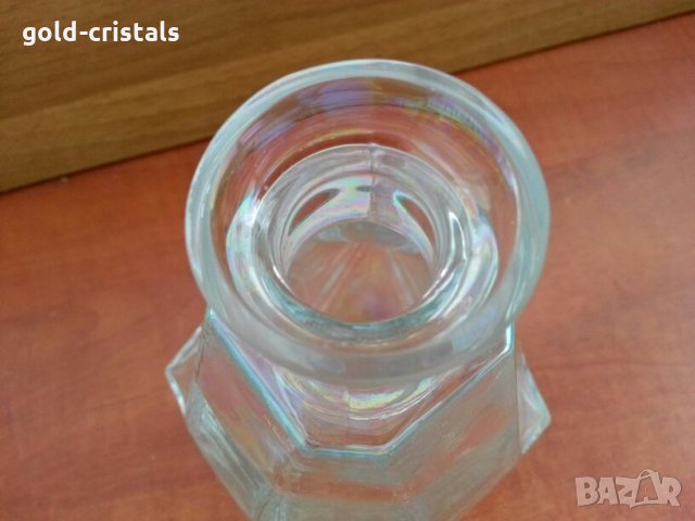 стара кристална гарафа , снимка 12 - Антикварни и старинни предмети - 27311141