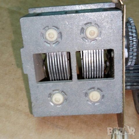 Въздушен кондензатор променлив, снимка 14 - Друга електроника - 44051674