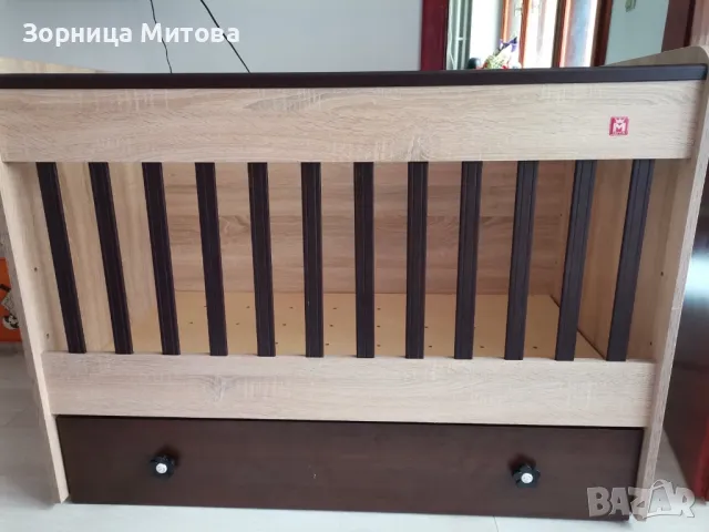 Кошара с люлеещ механизъм, снимка 2 - Кошарки - 49340006